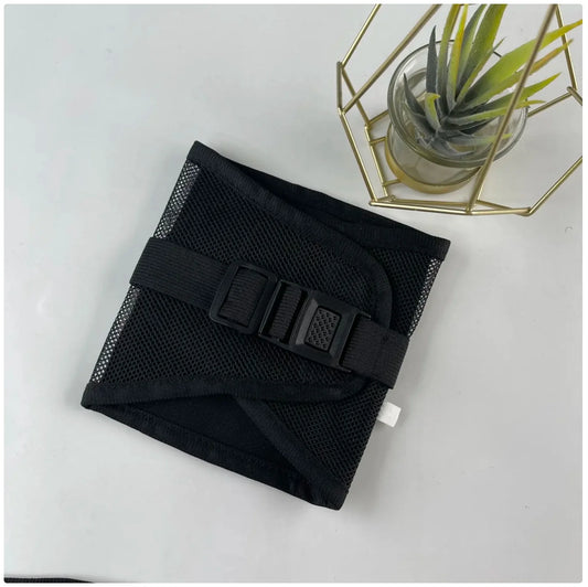 Reusable Pet Diaper for Dogs - Adjustable Mesh Sanitary Pants for Female Dogs in Heat & Incontinence