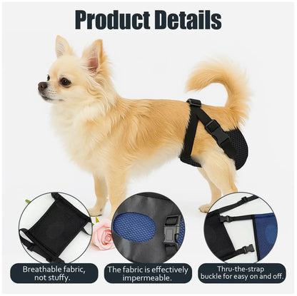 Breathable Pet Physiological Pants for Comprehensive Dog Care