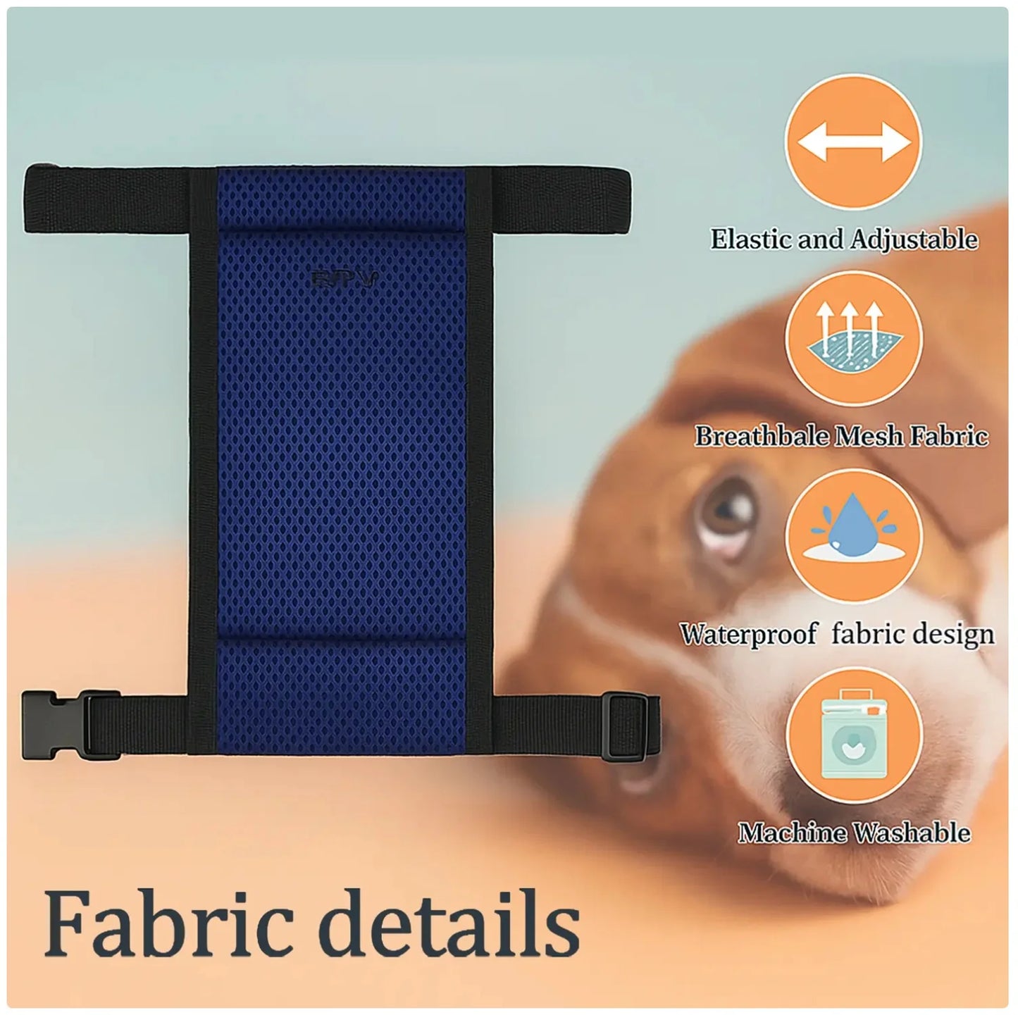 Breathable Pet Physiological Pants for Comprehensive Dog Care