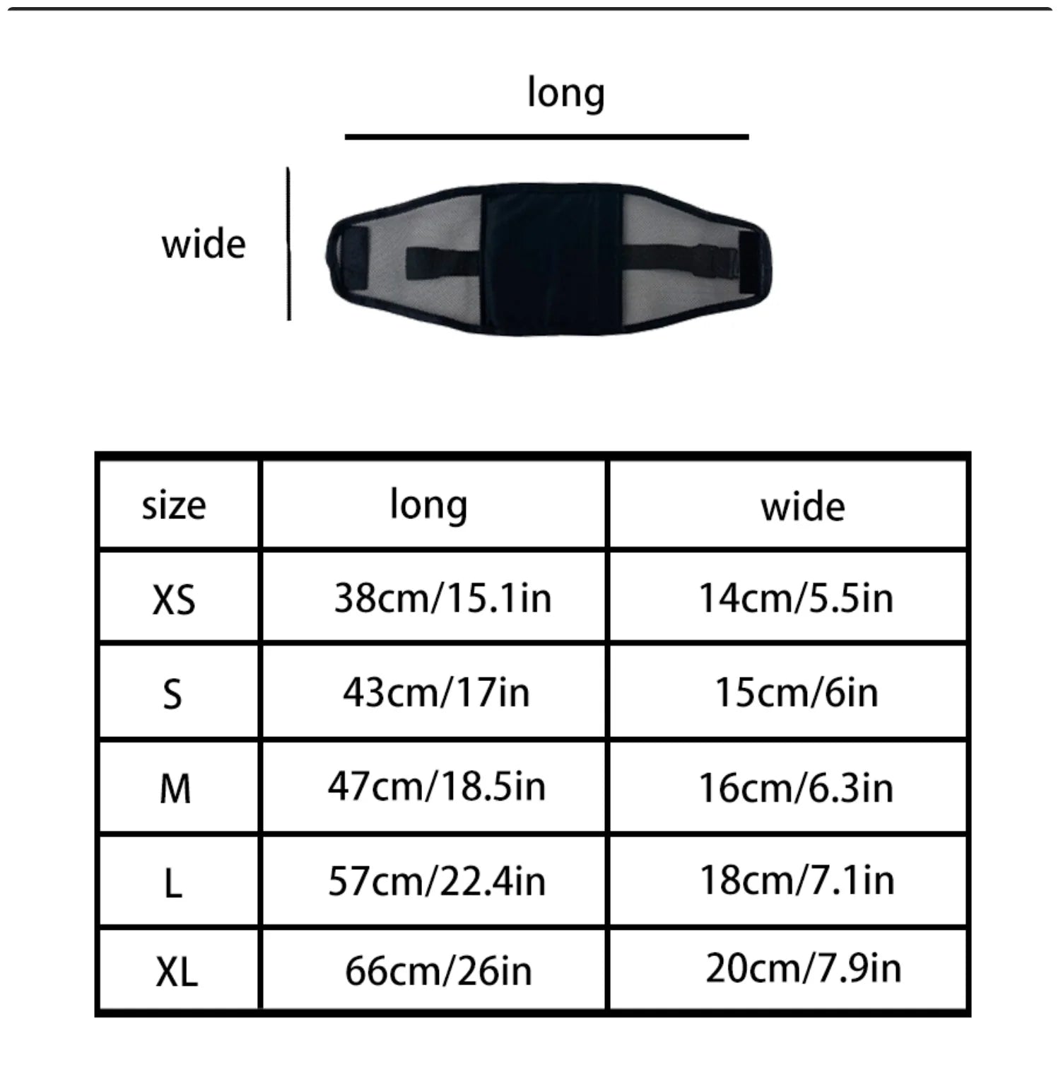 Reusable Pet Diaper for Dogs - Adjustable Mesh Sanitary Pants for Female Dogs in Heat & Incontinence