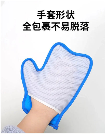 Pet Static Hair Removal Glove - Effortless Fur Cleaning for Your Furry Friends