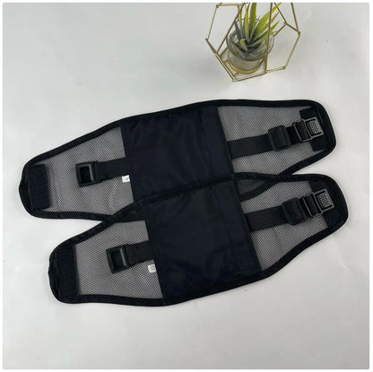 Reusable Pet Diaper for Dogs - Adjustable Mesh Sanitary Pants for Female Dogs in Heat & Incontinence